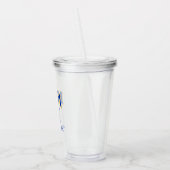 San Jose State Spartans Mam Acryl Drinkbeker (Links)