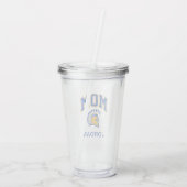 San Jose State Spartans Mam Acryl Drinkbeker (Achterkant)
