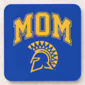 San Jose State Spartans Mam Bier Onderzetter (Voorkant)