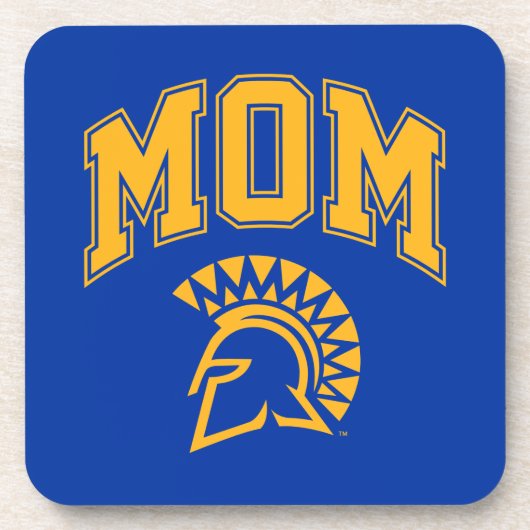 San Jose State Spartans Mam Bier Onderzetter (Voorkant)