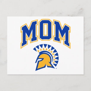 San Jose State Spartans Mam Briefkaart