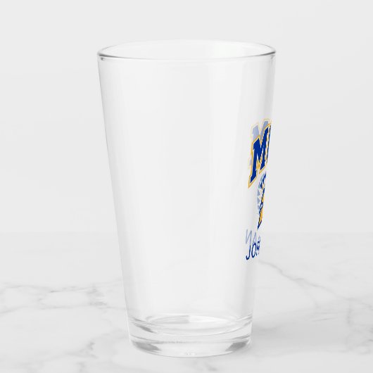 San Jose State Spartans Mam Glas (Rechts)