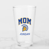 San Jose State Spartans Mam Glas (Voorkant)