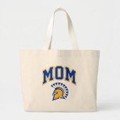 San Jose State Spartans Mam Grote Tote Bag (Voorkant)