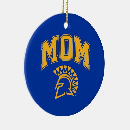 San Jose State Spartans Mam Keramisch Ornament (Rechts)