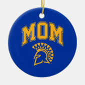 San Jose State Spartans Mam Keramisch Ornament (Voorkant)