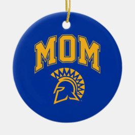 San Jose State Spartans Mam Keramisch Ornament
