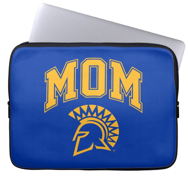 San Jose State Spartans Mam Laptop Sleeve (Voorkant)