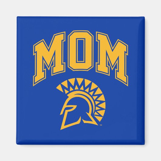 San Jose State Spartans Mam Magneet (Voorkant)