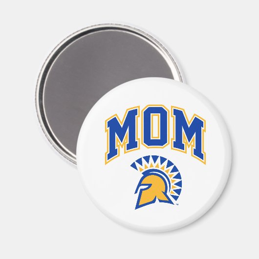 San Jose State Spartans Mam Magneet (Voorkant / Achterkant)