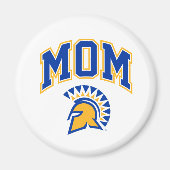 San Jose State Spartans Mam Magneet (Voorkant)