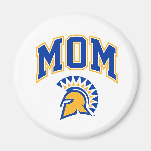 San Jose State Spartans Mam Magneet (Voorkant)