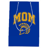 San Jose State Spartans Mam Medium Cadeauzakje (Achterkant)