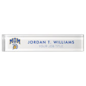 San Jose State Spartans Mam Naambordje (Voorkant)