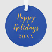 San Jose State Spartans Mam Ornament (achterkant)