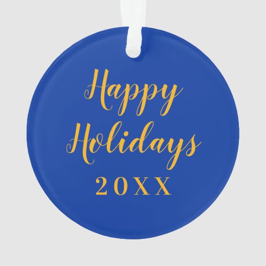 San Jose State Spartans Mam Ornament (achterkant)