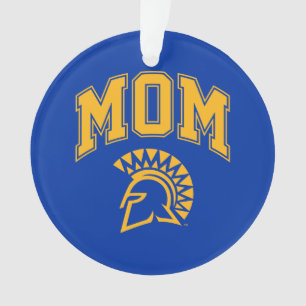 San Jose State Spartans Mam Ornament