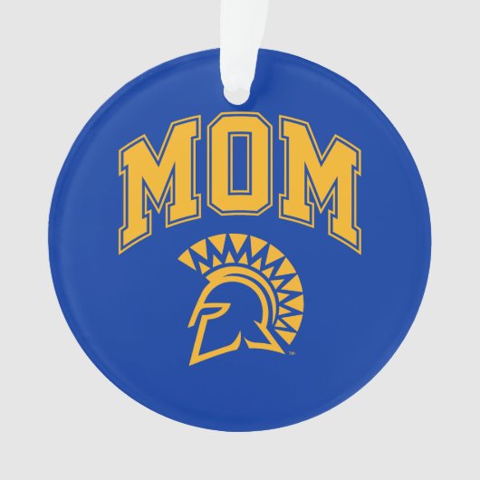 San Jose State Spartans Mam Ornament (voorkant)
