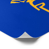 San Jose State Spartans Mam Poster (Hoek)