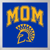 San Jose State Spartans Mam Poster (Voorkant)