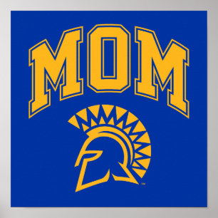 San Jose State Spartans Mam Poster