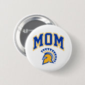San Jose State Spartans Mam Ronde Button 5,7 Cm (Voorkant /achterkant)