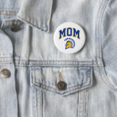 San Jose State Spartans Mam Ronde Button 5,7 Cm (In situ)