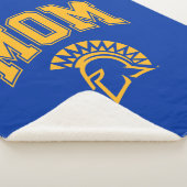 San Jose State Spartans Mam Sherpa Deken (3/4)