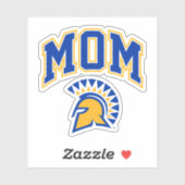 San Jose State Spartans Mam Sticker (Vel)