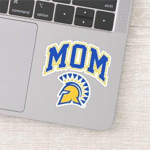 San Jose State Spartans Mam Sticker