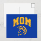 San Jose State Spartans Mam Uitnodiging Briefkaart (Voorkant / Achterkant)