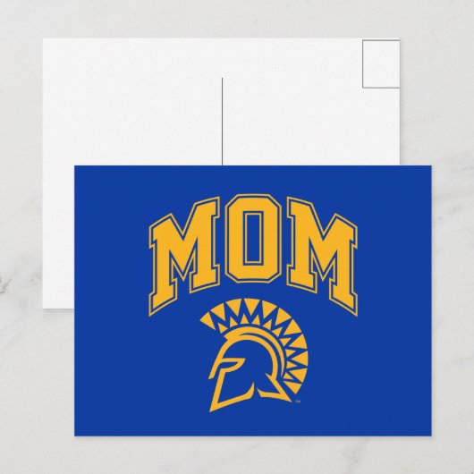 San Jose State Spartans Mam Uitnodiging Briefkaart (Voorkant / Achterkant)