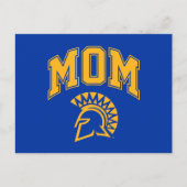 San Jose State Spartans Mam Uitnodiging Briefkaart (Voorkant)