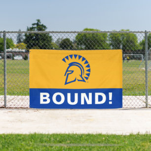San Jose State Spartans Op weg naar de universit Spandoek