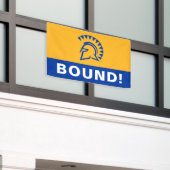San Jose State Spartans | Op weg naar de universit Spandoek (Buitenkant Gebouw)