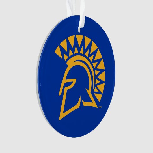 San Jose State Spartans Ornament (voorkant)