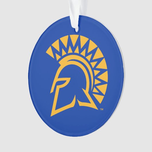 San Jose State Spartans Ornament (voorkant)