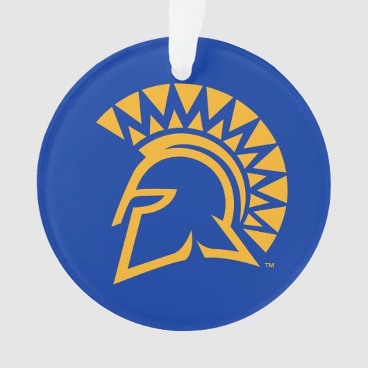 San Jose State Spartans Ornament (voorkant)
