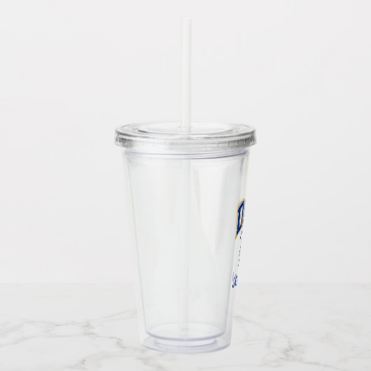 San Jose State Spartans Pap Acryl Drinkbeker (Rechts)