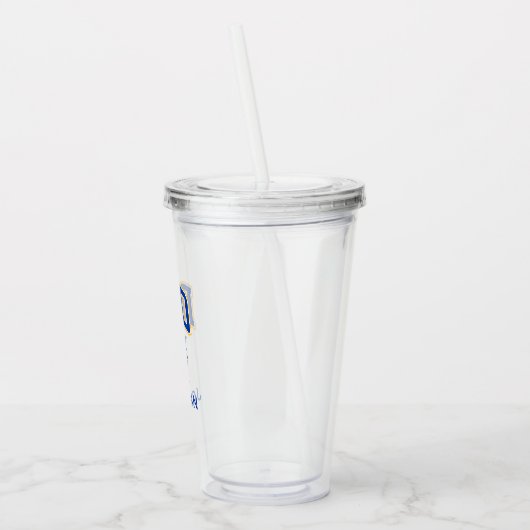 San Jose State Spartans Pap Acryl Drinkbeker (Links)