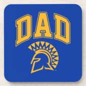 San Jose State Spartans Pap Bier Onderzetter (Voorkant)
