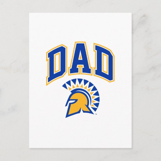 San Jose State Spartans Pap Briefkaart (Voorkant)