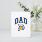 San Jose State Spartans Pap Briefkaart (Staand voorkant)