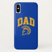 San Jose State Spartans Pap Case-Mate iPhone Case (Achterkant)