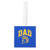 San Jose State Spartans Pap Decoratie (Voorkant)