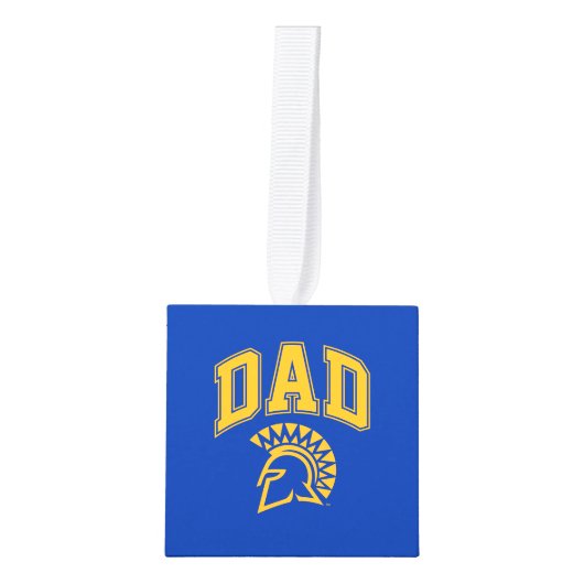 San Jose State Spartans Pap Decoratie (Voorkant)