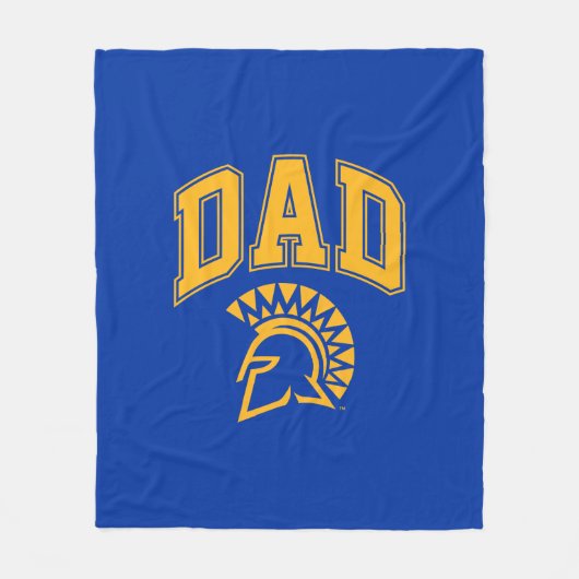 San Jose State Spartans Pap Fleece Deken (Voorkant)