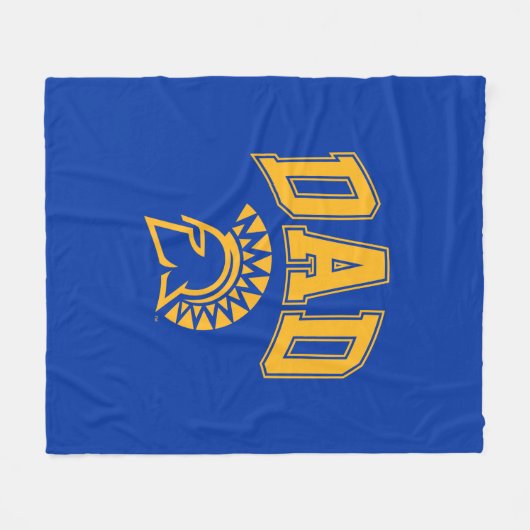 San Jose State Spartans Pap Fleece Deken (Voorkant (Horizontaal))