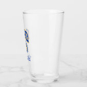San Jose State Spartans Pap Glas (Links)