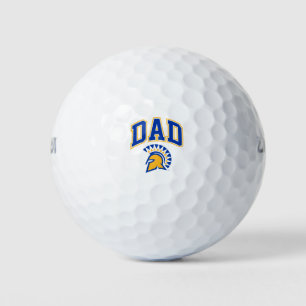 San Jose State Spartans Pap Golfballen